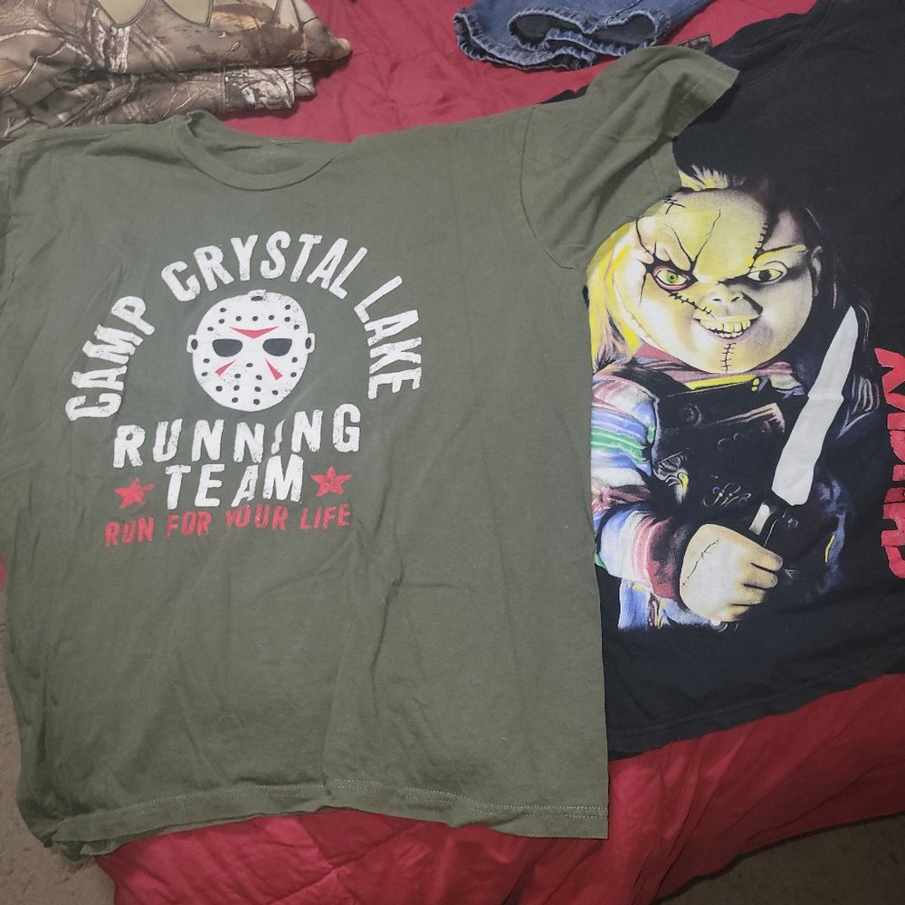 Vintage Halloween tshirts